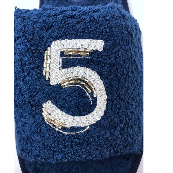 Chanel Marine Pharrell Slippers Medium Crystal Embellished Sandals - Picture 4 of 8